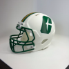 UNCC Amerikan Futbolu Kaskı 3D Baskı Modeli - Özel Tasarım
