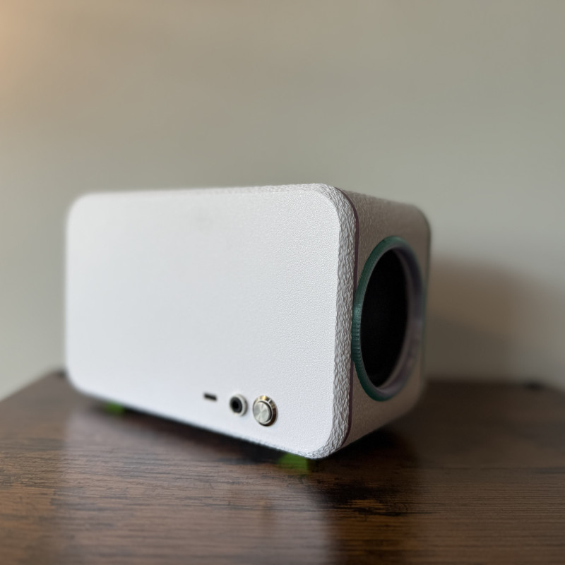 AfterGlow Bluetooth Hoparlör - 3D Baskılı DIY Hi-Fi Ses Sistemi