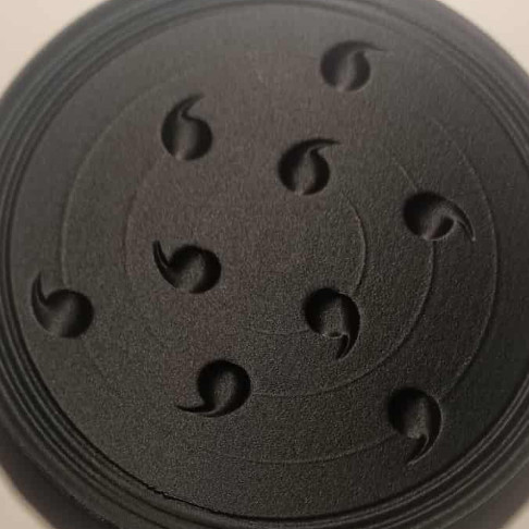 Naruto RinneSharingan Bardak Altlığı - 3D Baskı Anime Aksesuarı