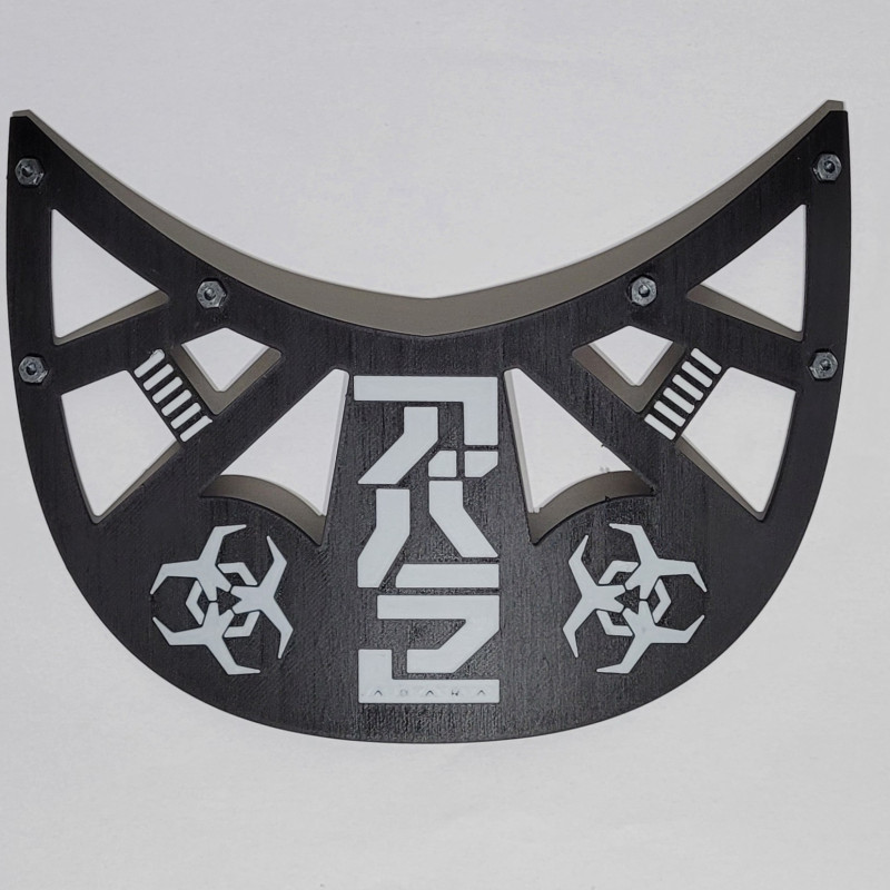 Cyberpunk Techwear Beyzbol Şapkası - 3D Baskılı Cosplay Aksesuarı