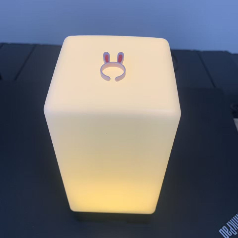 Sevimli Tavşan Yüzük - Çocuklar İçin 3D Baskı Oyuncak