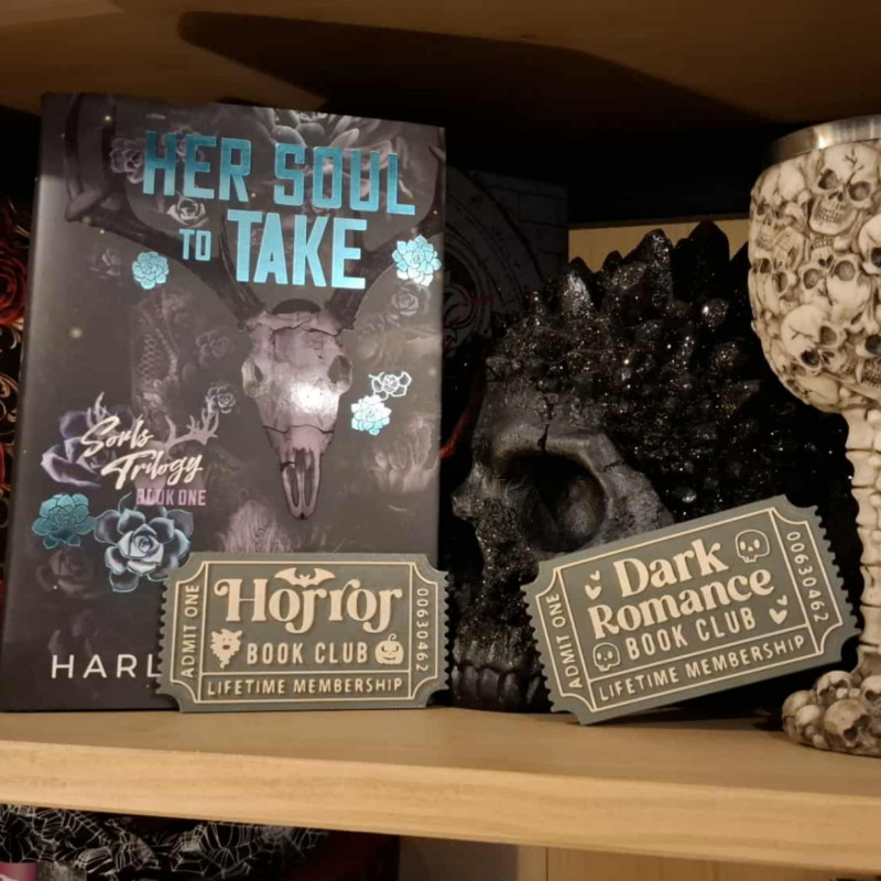 Kitap Kulübü Üyelik Bileti 3D Baskı - Fantastik, Gerilim, Korku Seçenekleri