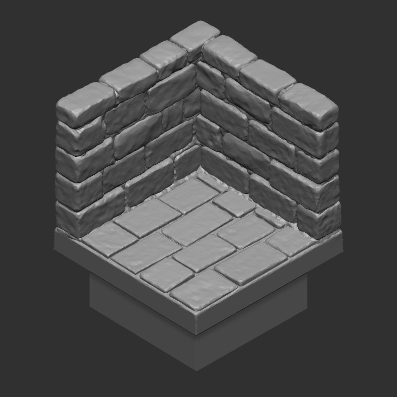 Modüler Zindan Başlangıç Paketi - 3D Baskı Oyun Aksesuarı