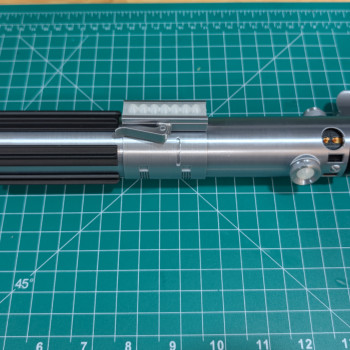 Luke Skywalker Işın Kılıcı Tutamacı - 3D Baskı Star Wars Cosplay Aksesuarı