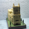Westminster Abbey 3D Baskı Dekoratif Diorama - Ofis ve Ev Dekoru