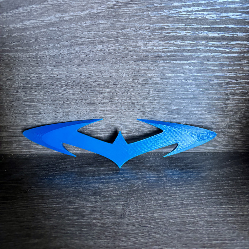 Nightwing Cosplay Kanatları - 3D Baskı Dekoratif Aksesuar