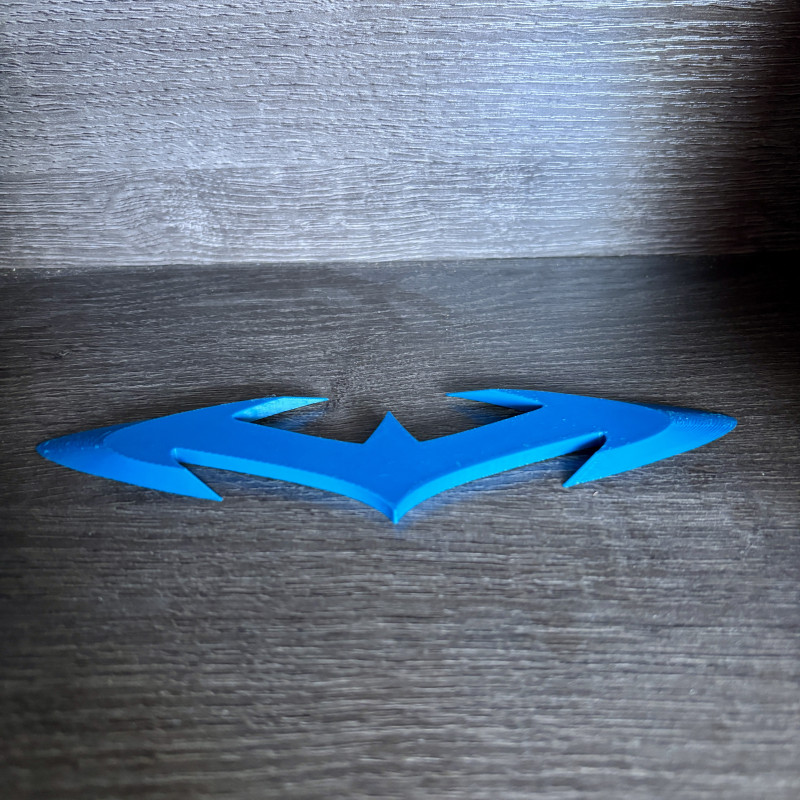 Nightwing Cosplay Kanatları - 3D Baskı Dekoratif Aksesuar