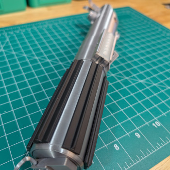 Luke Skywalker Işın Kılıcı Tutamacı - 3D Baskı Star Wars Cosplay Aksesuarı