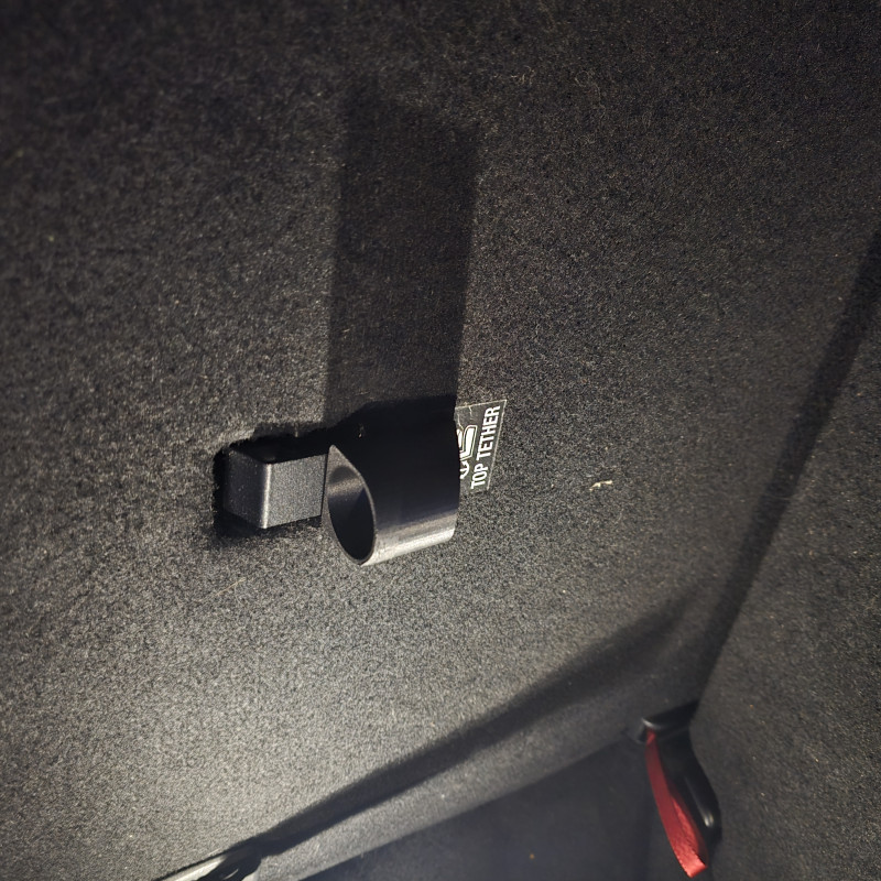 Evrensel Araç Bagaj ISOFIX Askı Sistemi - 3D Baskılı Pratik Tutucu