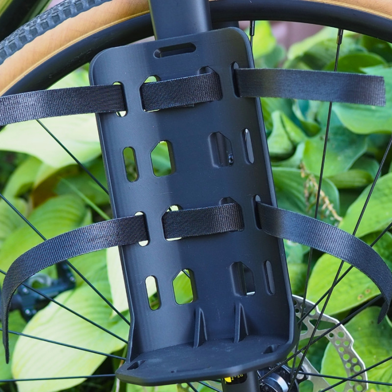 XL Bisiklet Çatal Çantası Montaj Aparatı - B-RAIL Uyumlu 3D Baskı Aksesuar