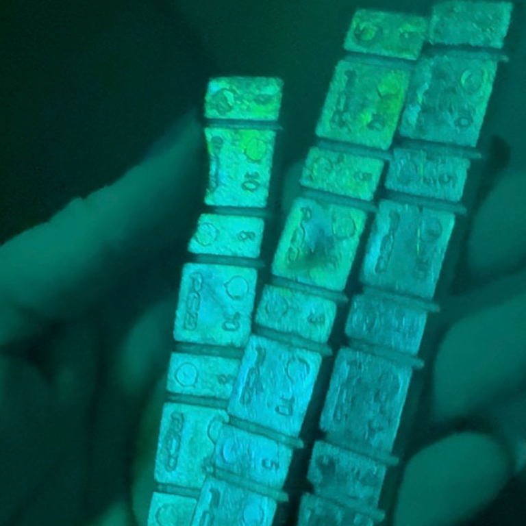 Cadılar Bayramı Dantel Ay Dekorasyonu - 3D Baskı Işık Süsü