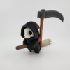 Sevimli Grim Reaper İskelet Denge 3D Baskı Halloween Dekor