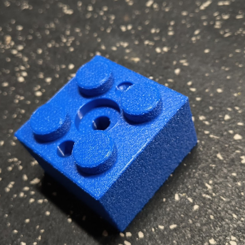 Çocuk Blok Tırmanma Tutamağı - PETG 3D Baskı Tırmanma Ekipmanı