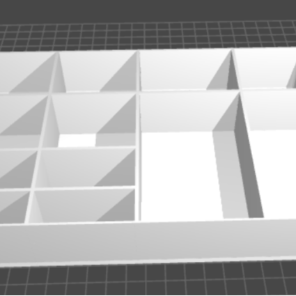 Proje ve Vida Organizatörü - 3D Baskı Masa Düzenleyici