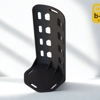 XL Bisiklet Çatal Çantası Montaj Aparatı - B-RAIL Uyumlu 3D Baskı Aksesuar