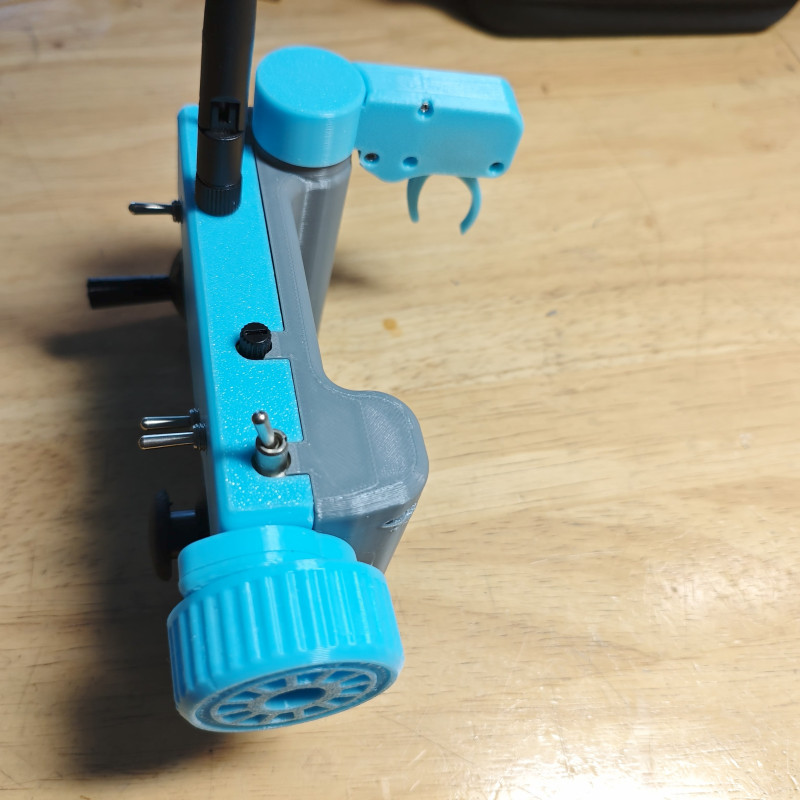 3D Baskılı Taşınabilir RC Kontrolcü - Loli3 Tabanlı Oyun ve Hobi