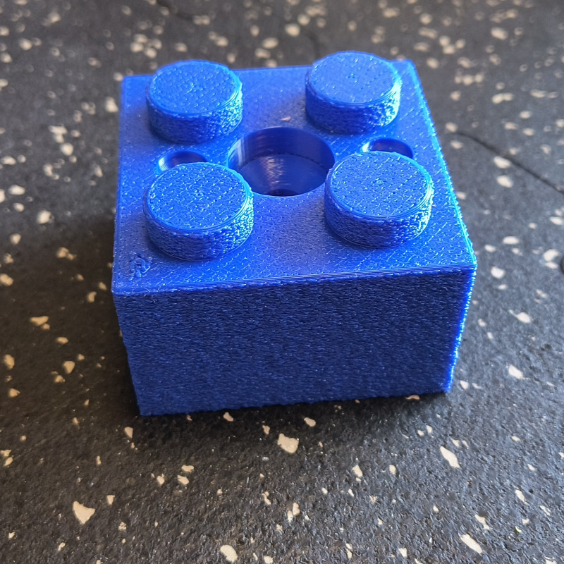 Çocuk Blok Tırmanma Tutamağı - PETG 3D Baskı Tırmanma Ekipmanı