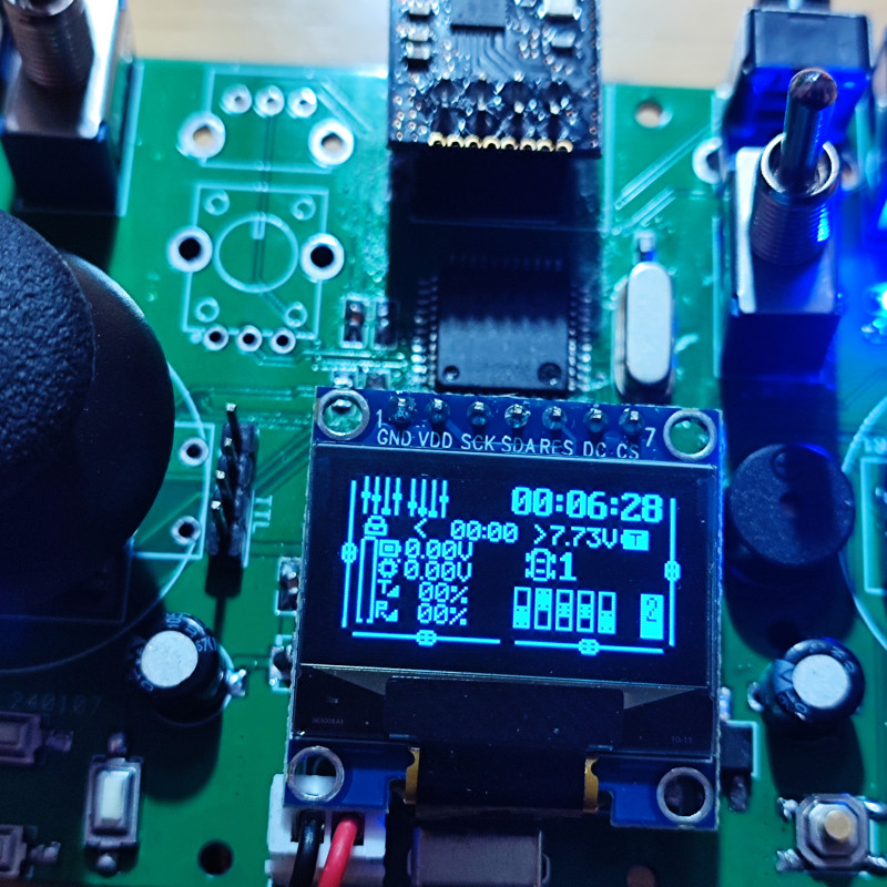 3D Baskılı Taşınabilir RC Kontrolcü - Loli3 Tabanlı Oyun ve Hobi