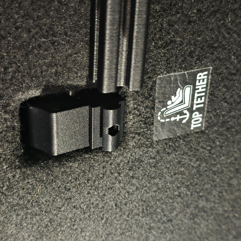 Evrensel Araç Bagaj ISOFIX Askı Sistemi - 3D Baskılı Pratik Tutucu