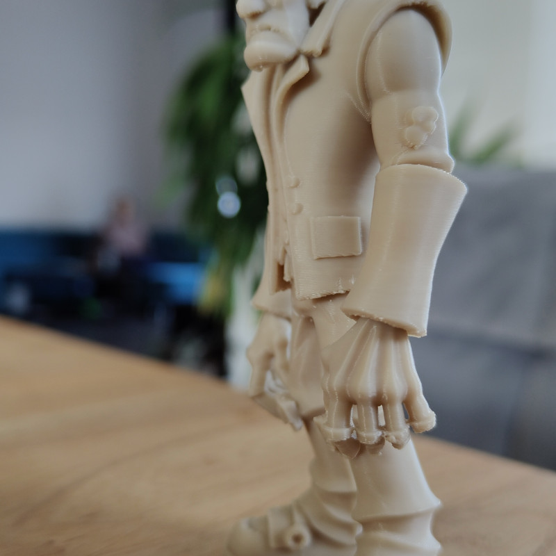 Frankenstein Canavarı Figürü - 3D Baskı Koleksiyon Parçası