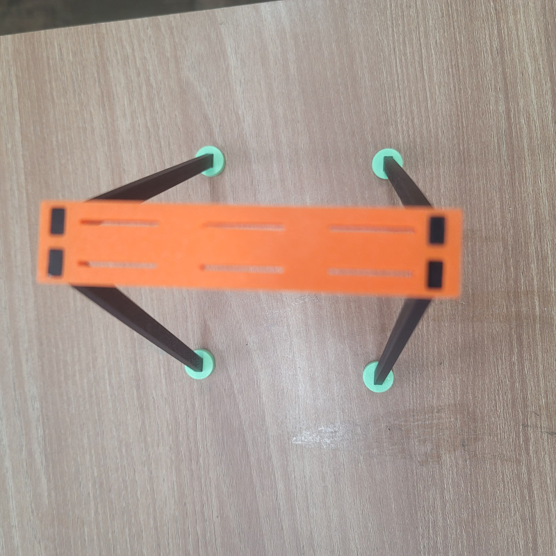 Kromatografi Deney Standı - 3D Baskı Eğitim Aracı