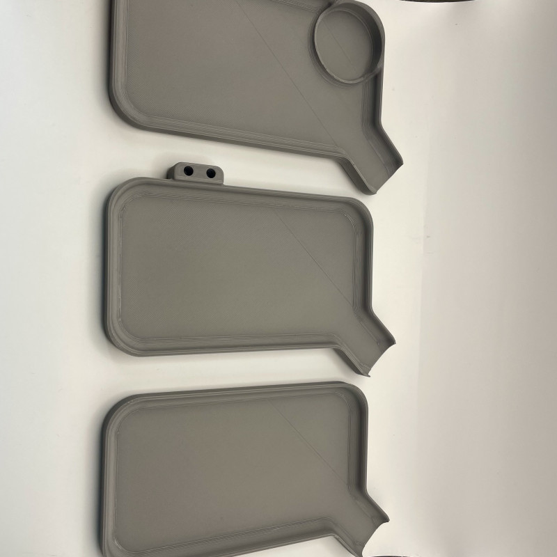 Özelleştirilebilir 3D Baskı Rolling Tray - Pratik ve Taşınabilir