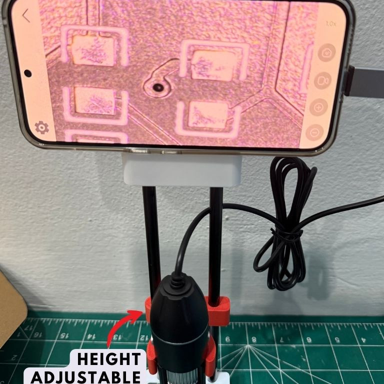 Masaüstü PCB Montaj İstasyonu - Düşük Profilli 3D Baskı