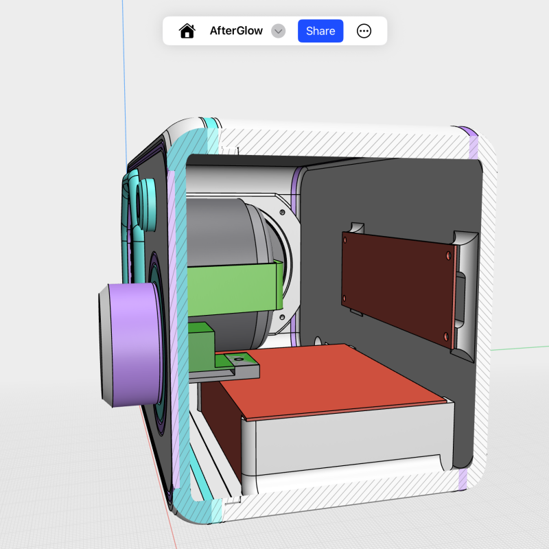 AfterGlow Bluetooth Hoparlör - 3D Baskılı DIY Hi-Fi Ses Sistemi