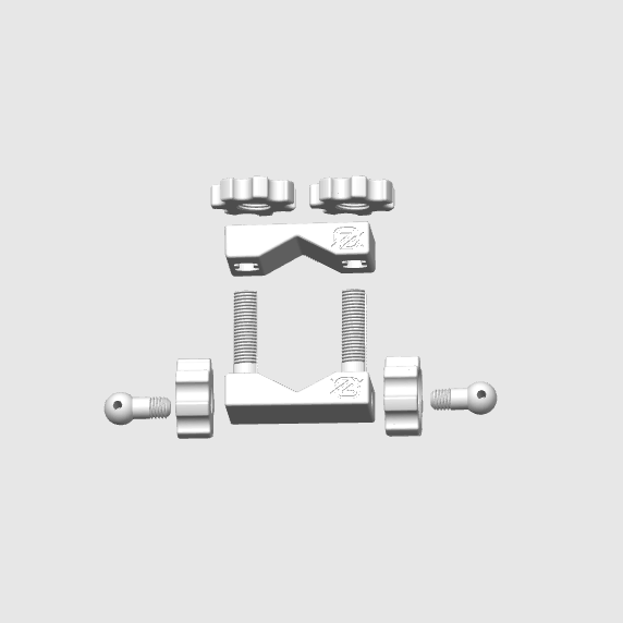 Evrensel Davul Bageti Tutucu V3 - 3D Baskılı Müzik Aksesuarı