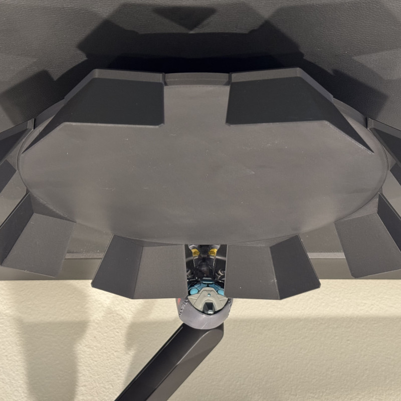 LDW 320mm 3D Tarama Döner Tablası - Profesyonel 3D Baskı Ürünü