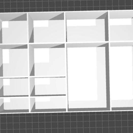 Proje ve Vida Organizatörü - 3D Baskı Masa Düzenleyici