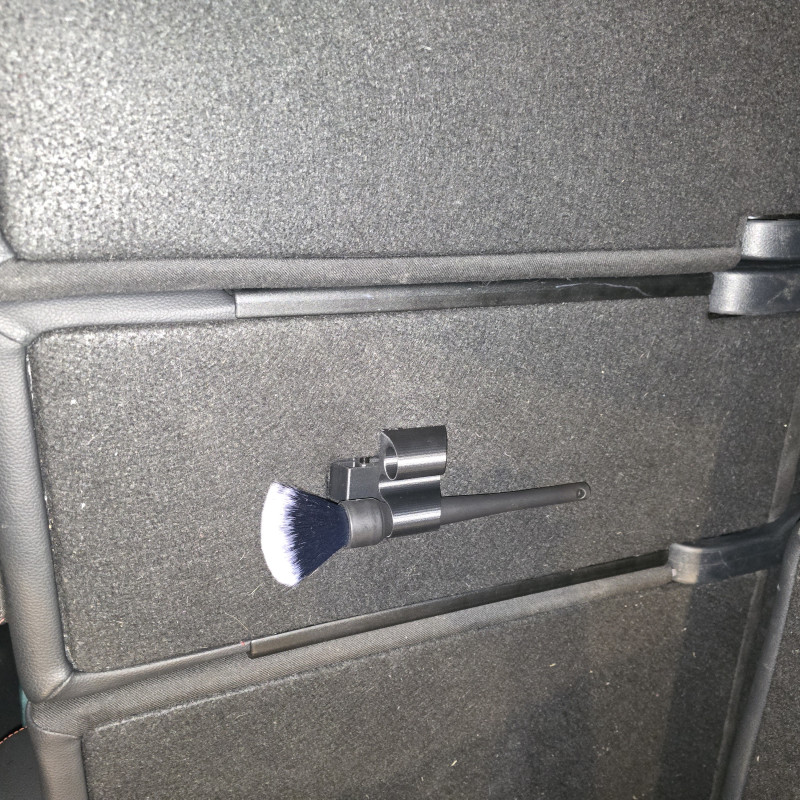 Evrensel Araç Bagaj ISOFIX Askı Sistemi - 3D Baskılı Pratik Tutucu