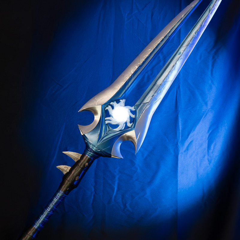 Thunderfury Rüzgar Arayıcısı Kutsal Kılıcı - 3D Baskı Cosplay Silahı