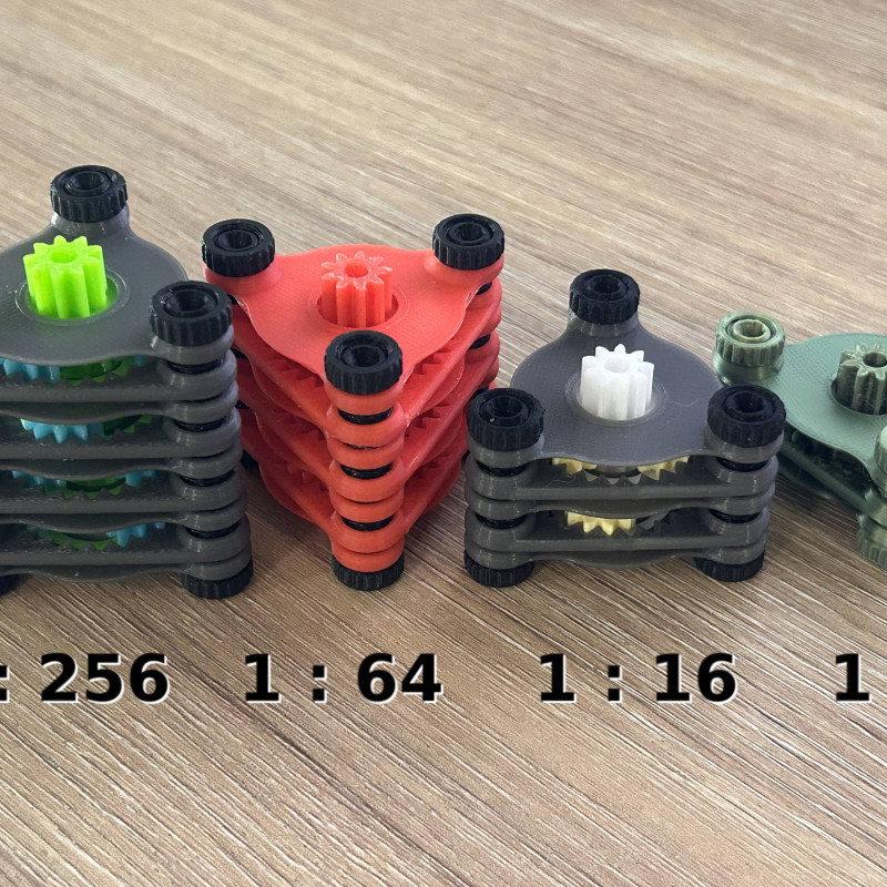 Modüler Planet Dişli Seti - 3D Baskı Eğitim ve Mühendislik