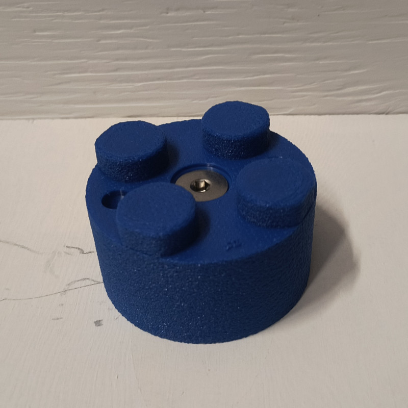 Çocuk Blok Tırmanma Tutamağı - PETG 3D Baskı Tırmanma Ekipmanı