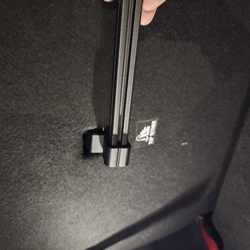 Evrensel Araç Bagaj ISOFIX Askı Sistemi - 3D Baskılı Pratik Tutucu