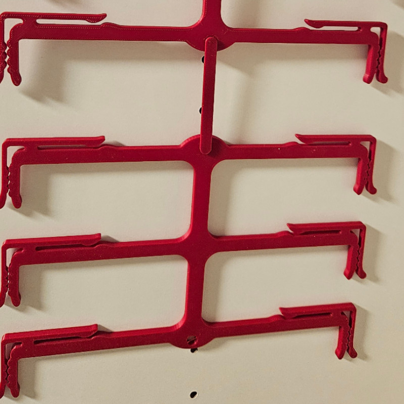 3D Baskı Çoklu Mayo Askılık Uzatıcı - PLA Dayanıklı 3D Baskı Çoklu Mayo Askılık Uzatıcı - PLA Dayanıklı