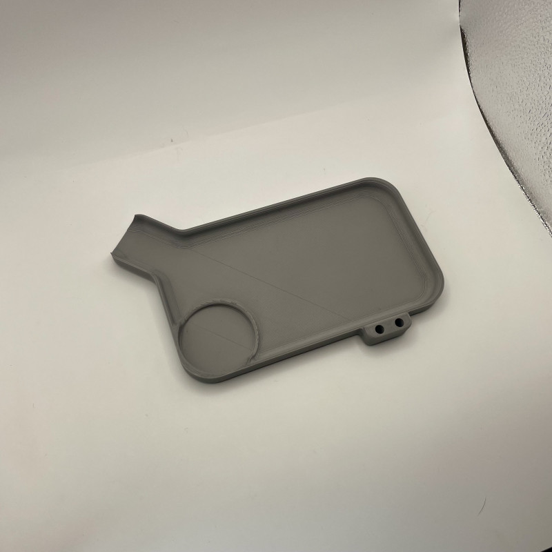 Özelleştirilebilir 3D Baskı Rolling Tray - Pratik ve Taşınabilir