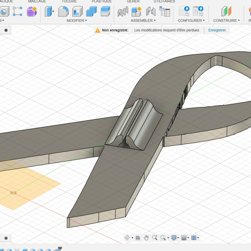 Pembe Ekim Rozeti - 3D Baskı Meme Kanseri Farkındalık Rozeti