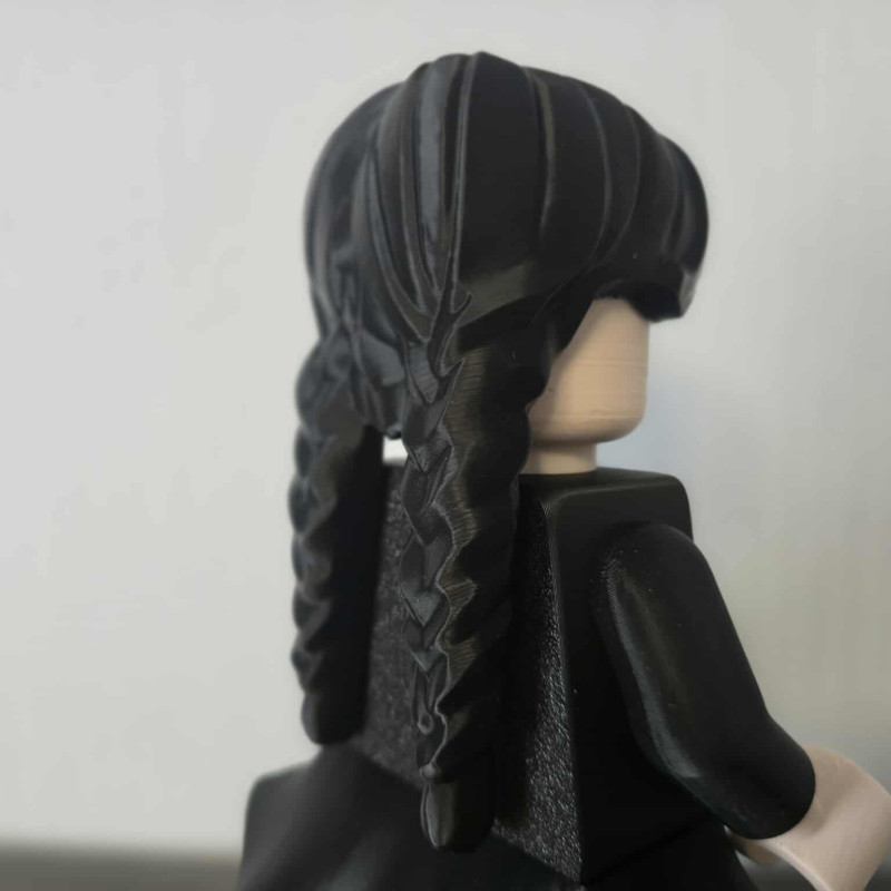 Wednesday Addams 3D Baskı Figür - 21 cm Koleksiyonluk Oyuncak