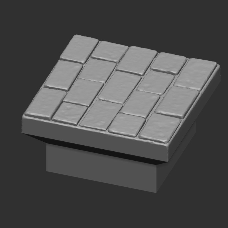 Modüler Zindan Başlangıç Paketi - 3D Baskı Oyun Aksesuarı