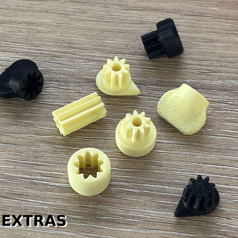 Modüler Planet Dişli Seti - 3D Baskı Eğitim ve Mühendislik