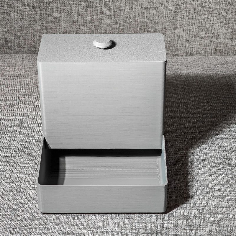 Otomatik Evcil Hayvan Besleyici | 3D Baskılı Mama Kutusu Otomatik Evcil Hayvan Besleyici | 3D Baskılı Mama Kutusu