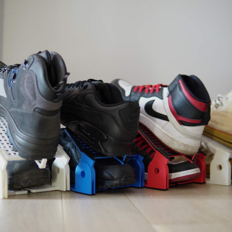 Katlanır Ayakkabı Standı V2 - 3D Baskı Pratik Çözüm