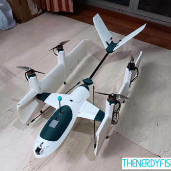 AeroFold V2 Katlanır VTOL RC Uçak - 3D Baskı Modeli