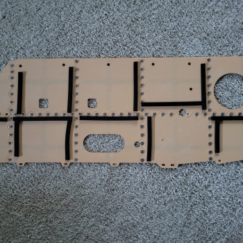 NA Miata Kapı Paneli - 3D Baskılı Özel Tasarım