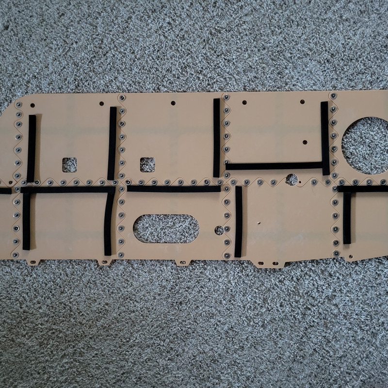 NA Miata Kapı Paneli - 3D Baskılı Özel Tasarım