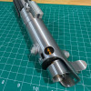 Luke Skywalker Işın Kılıcı Tutamacı - 3D Baskı Star Wars Cosplay Aksesuarı