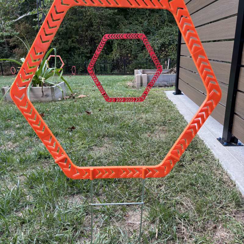 Tiny Whoop FPV Drone Yarış Kapısı - 3D Baskılı Drone Parkuru