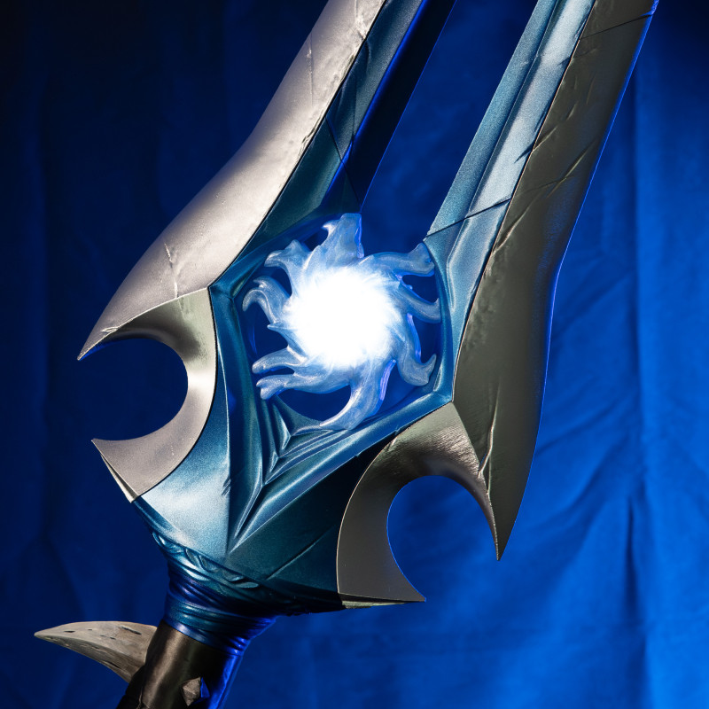 Thunderfury Rüzgar Arayıcısı Kutsal Kılıcı - 3D Baskı Cosplay Silahı